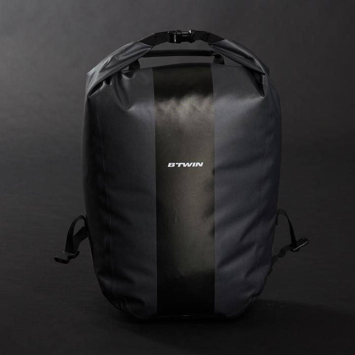 Actual product image Btwin Sacoche (25 l, Luggage carrier bag)