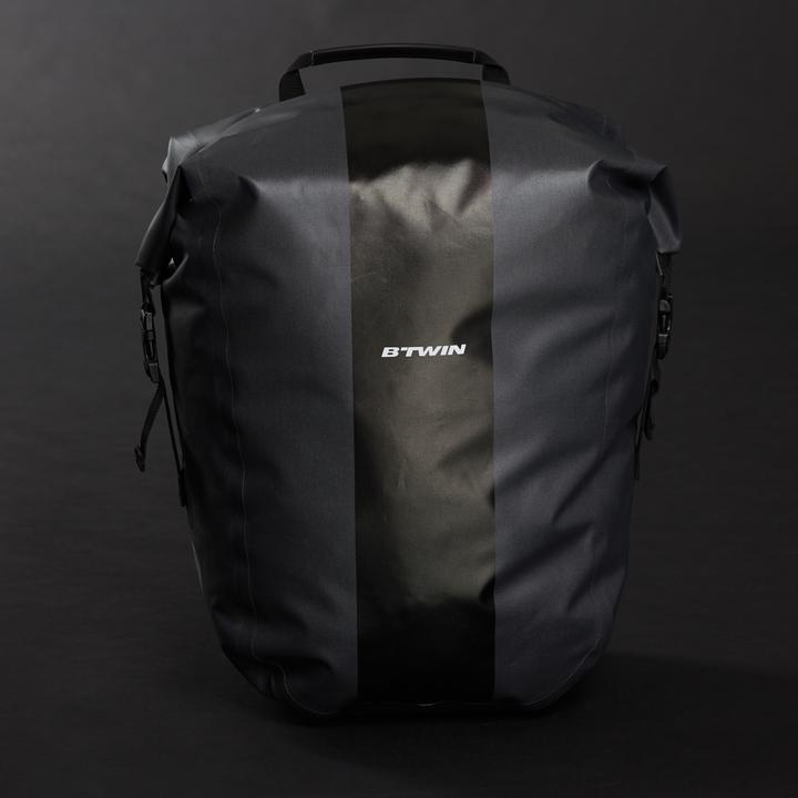Actual product image Btwin Sacoche (25 l, Luggage carrier bag)