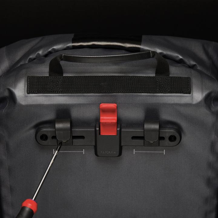 Actual product image Btwin Sacoche (25 l, Luggage carrier bag)