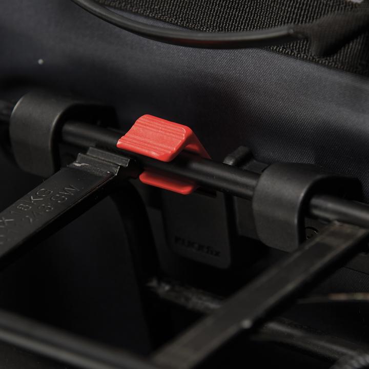 Actual product image Btwin Sacoche (25 l, Luggage carrier bag)