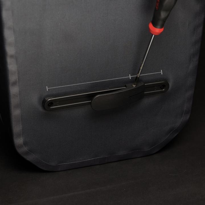 Actual product image Btwin Sacoche (25 l, Luggage carrier bag)
