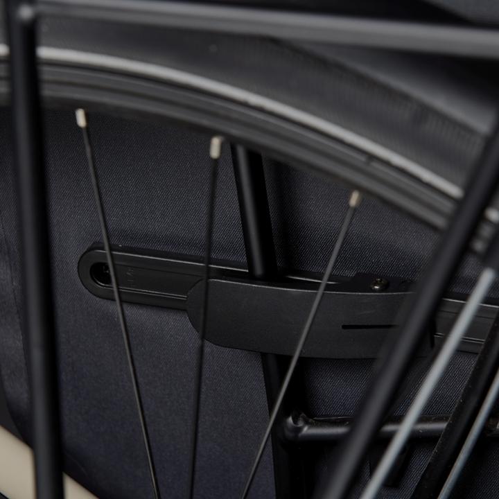 Actual product image Btwin Sacoche (25 l, Luggage carrier bag)