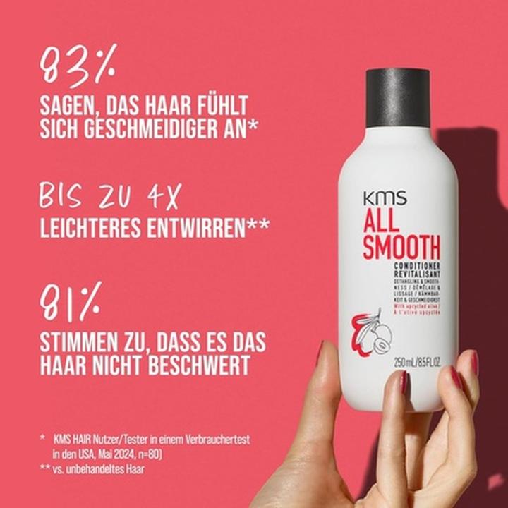 Produktbild KMS California All Smooth - Conditioner (75 ml)