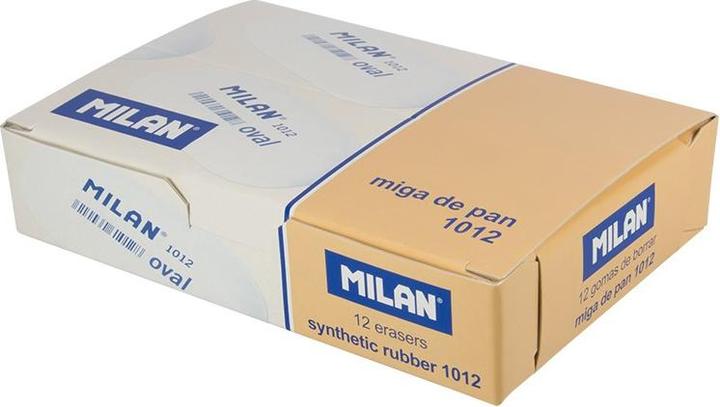 Synthetic rubber oval 12pcs.