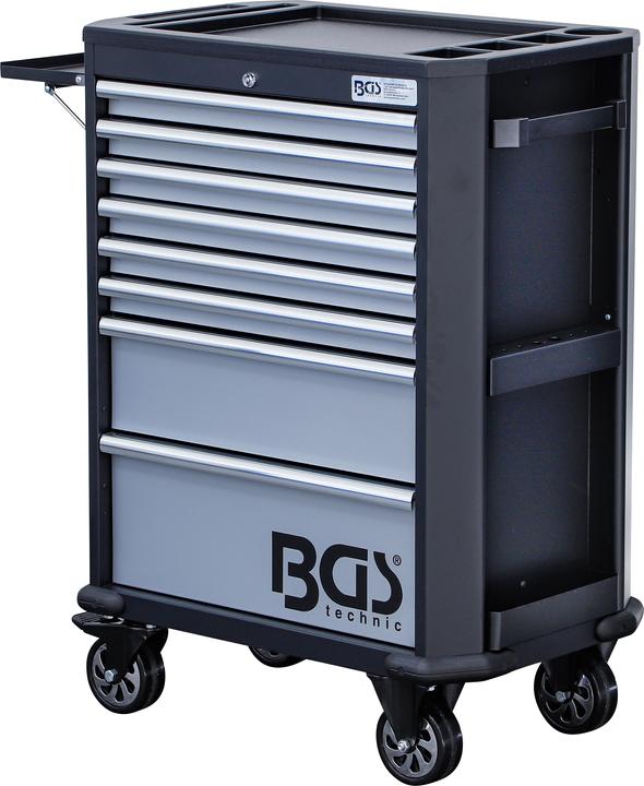 BGS Servante d'atelier 8 tiroirs vide (8 x)