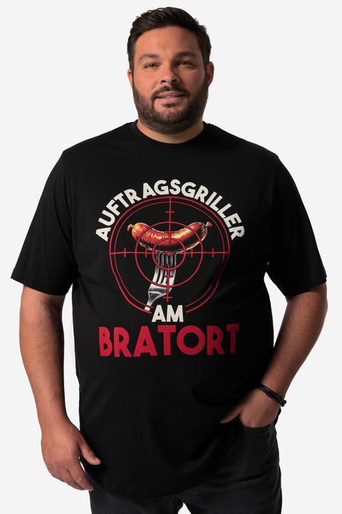 Actual product image Men+ T-Shirt, Halbarm, Bratort (4XL)