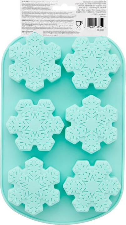 Wilton Moule en silicone flocon de neige