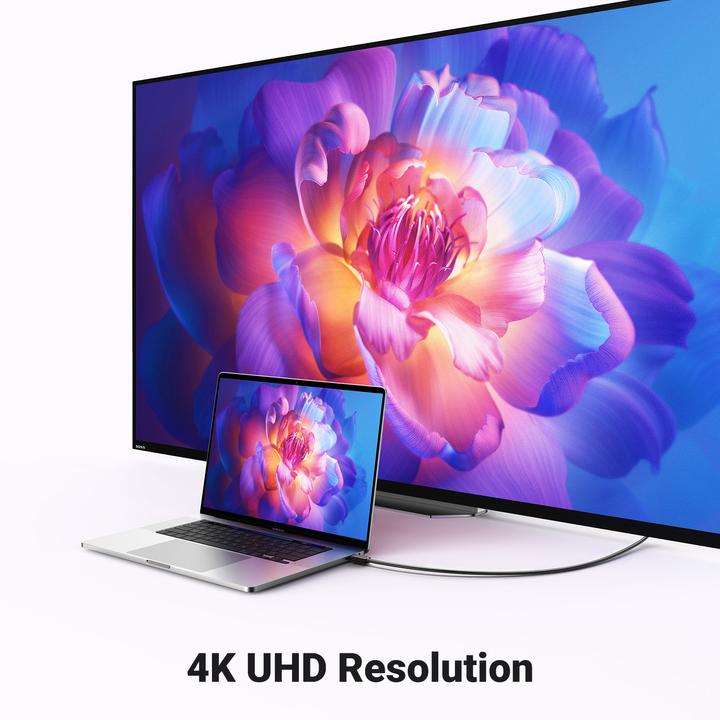 Productafbeelding Ugreen Weergavepoort naar HDMI (1.50 m, DisplayPort, HDMI)