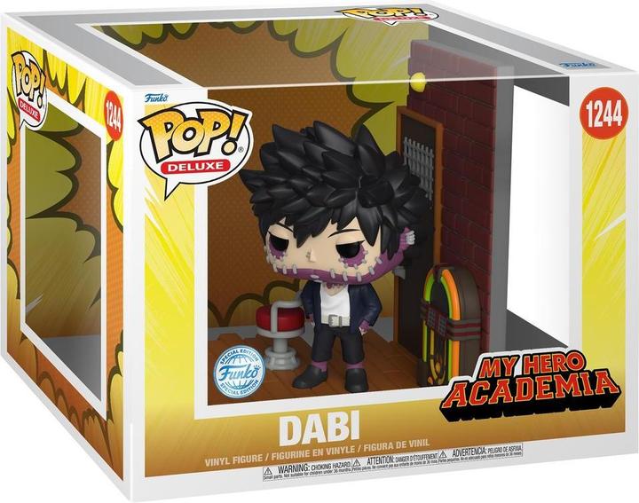 Produktbild Funko My Hero Academia POP! Deluxe Vinyl Figur Dabi (Hideout) 9 cm
