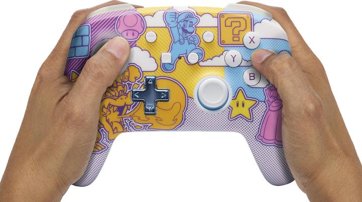 Produktbild PowerA Switch Controller Enhanced wireless Pop Art (Switch, Switch Lite, Switch OLED)