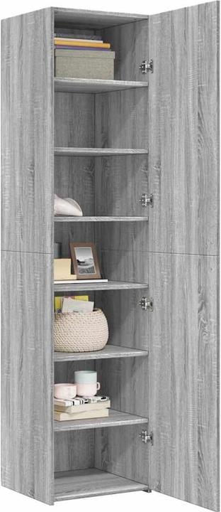 Image du produit vidaXL Highboard (42.50 x 45 x 185 cm)