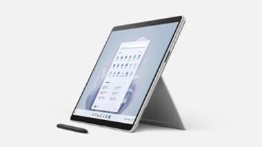 Actual product image Microsoft Surface Pro 10 for Business (13", Intel Core Ultra 5 135U, 8 GB, 256 GB, Without keyboard layout)