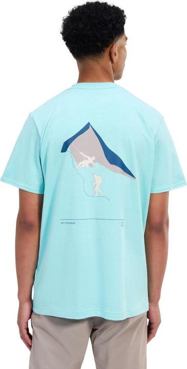 Actual product image Berghaus M Grappled Tee (T-Shirt) (50)