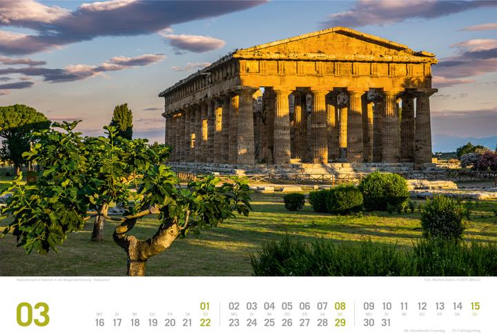 Image du produit Italien - von Venedig bis Sizilien - ReiseLust Kalender 2026