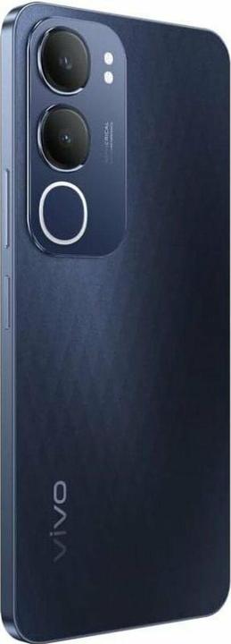 Productafbeelding Vivo Y19S, 6/128, 4G, sw (128 GB, Glanzend zwart, 262.99", SIM + eSIM, 4G)