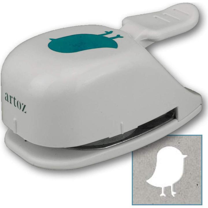 Actual product image Artoz Motif punch bird, 3.1 cm