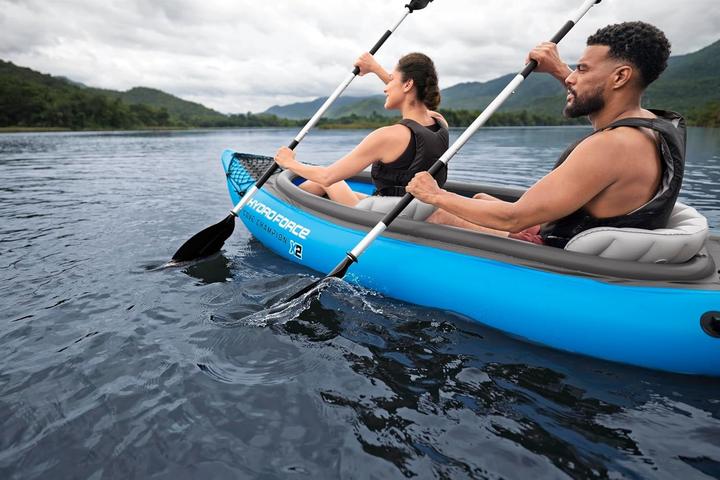 Actual product image Bestway Hydro-Force™ Cove Champion™ X2 Inflatable Kayak Set 3.31 m (2 Persons)