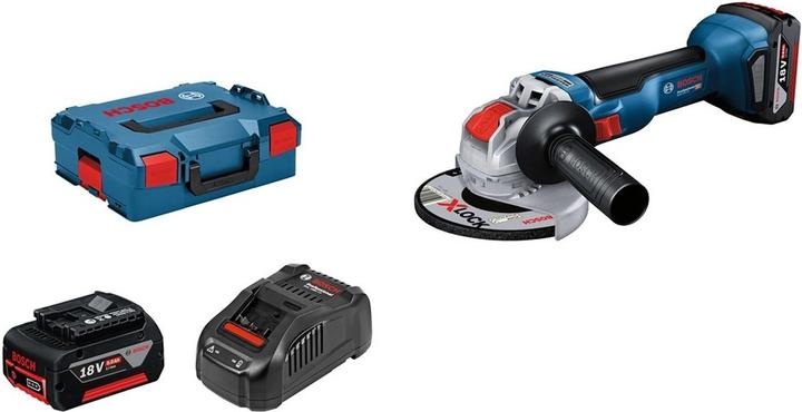 Produktbild Bosch Professional GWX 18V-10 (06017B0102) (125 mm)