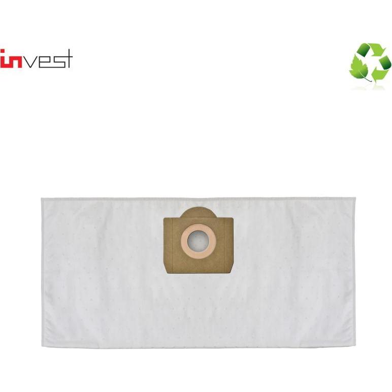 Invest Sacchetti per aspirapolvere Eco Synthetic AEG / BOSCH / ELECTROLUX / HOOVER / KARCHER (2 pz.), Accessori per condizionatore d'aria