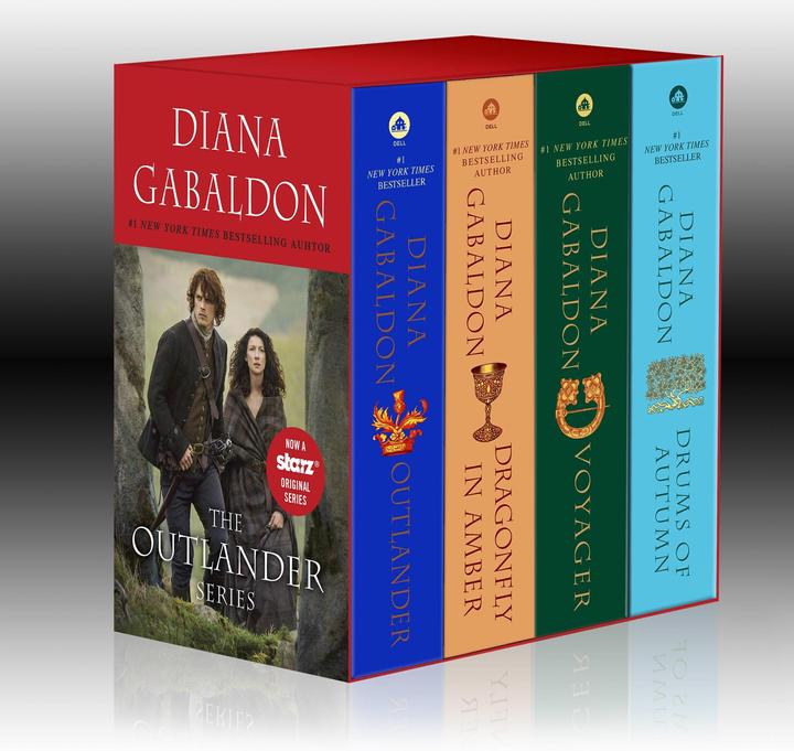 Produktbild Outlander 4-Copy Boxed Set (Englisch, Diana Gabaldon, 2015)