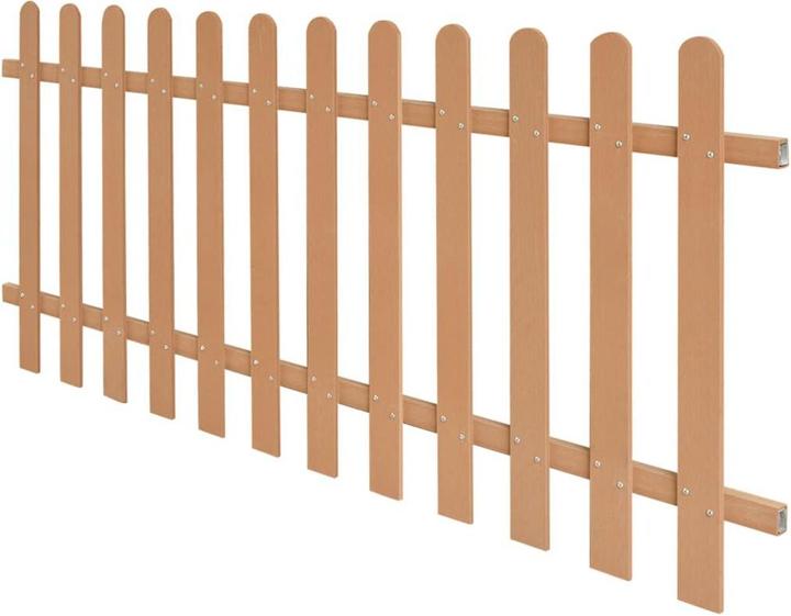 Produktbild vidaXL Lattenzaun
