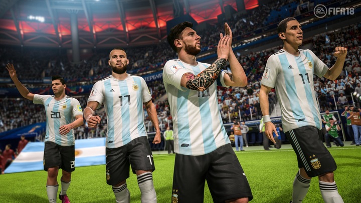 Immagine prodotto EA Games FIFA 18 (PS4, DE)