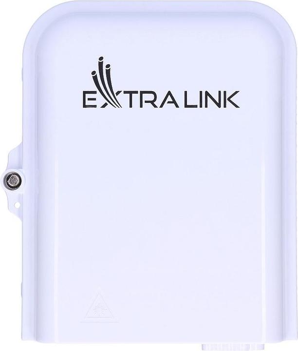 Image du produit Extralink Carol 8 Core Fiber Optic Distribution Box