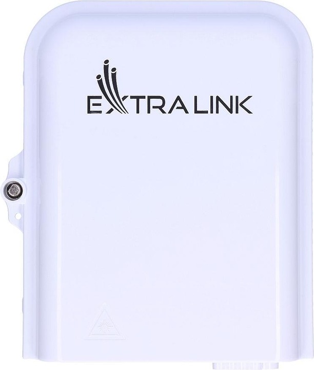 Actual product image Extralink Carol 8 Core Fibre Optic Distribution Box