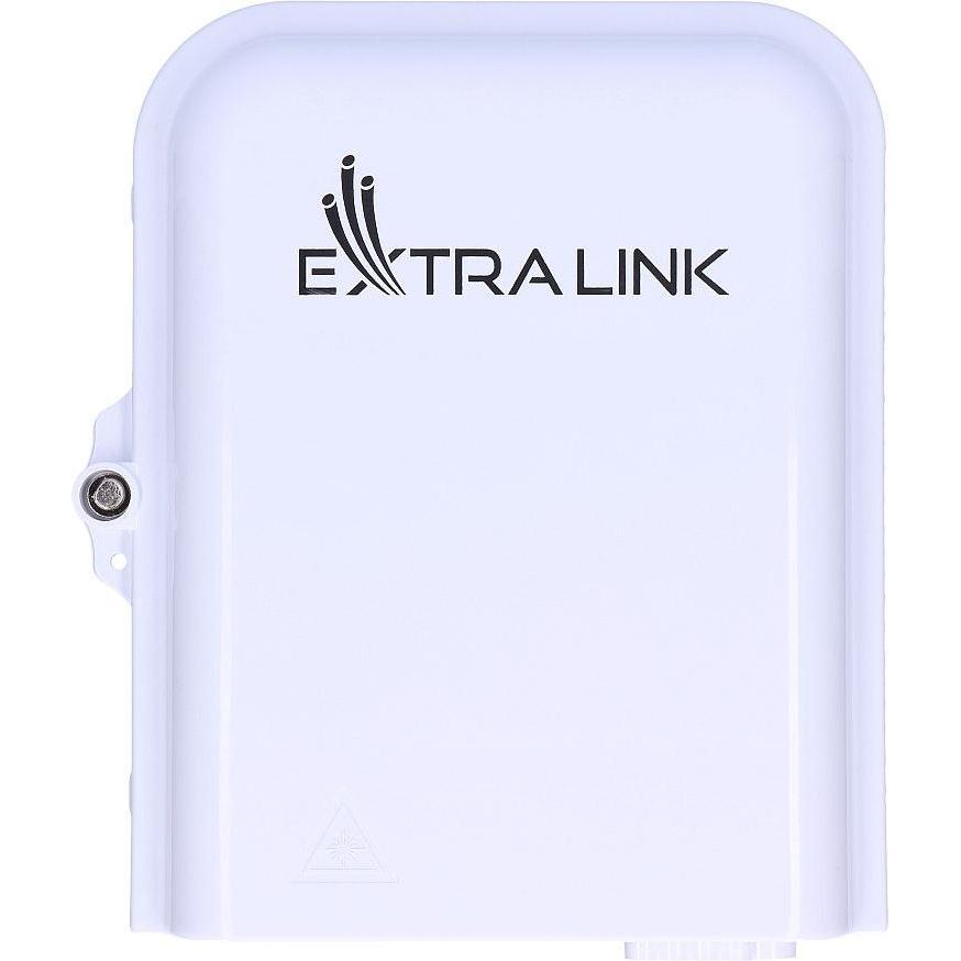 Extralink Carol 8 Core Fiber Optic Distribution Box, Accessori di rete