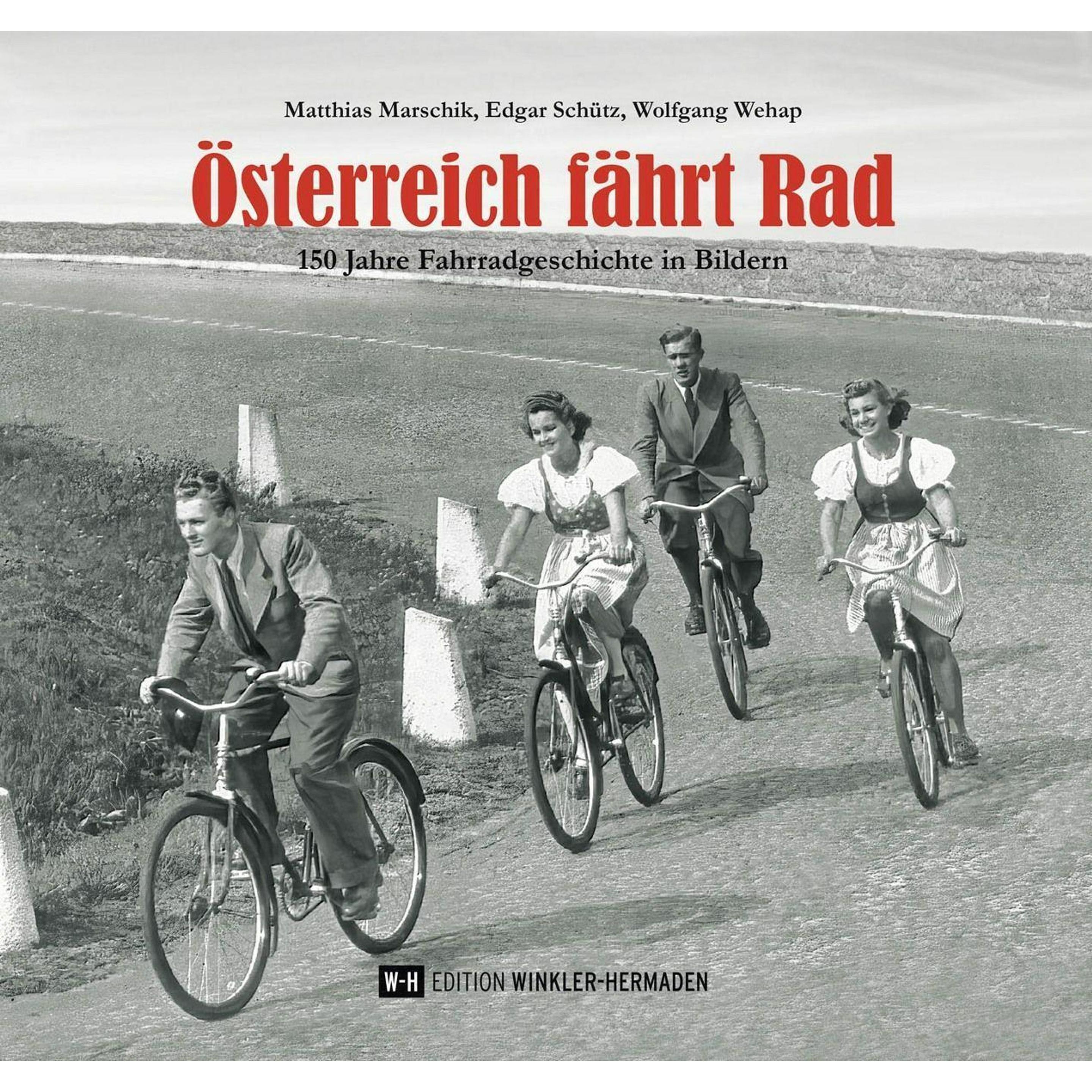 Thumbnail - Österreich fährt Rad, Fachbücher von Matthias Marschik, Wolfgang Wehap, Edgar Schütz