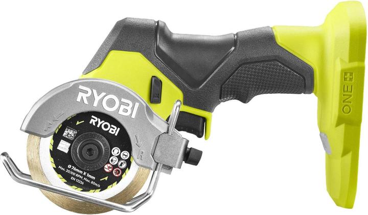 Actual product image Ryobi 18 V ONE+ Brushless Akku-Trennschleifer, RCT18BL-0 (76 mm)