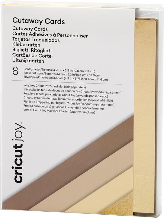 Productafbeelding Cricut Blankokarte Joy (8 Pcs.)