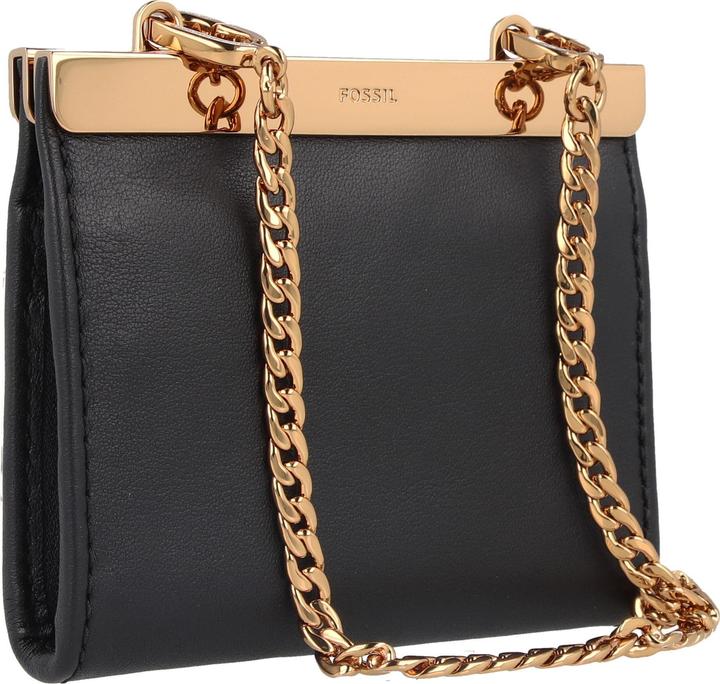 Actual product image Fossil Penrose leather wallet 10 cm