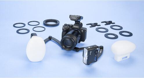 Produktbild Godox MF12 DK1 Dental Flash Kit (Makroblitz, Sony)