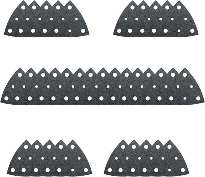 Produktbild Fein Deltaschleifpapier mit Klett (40)