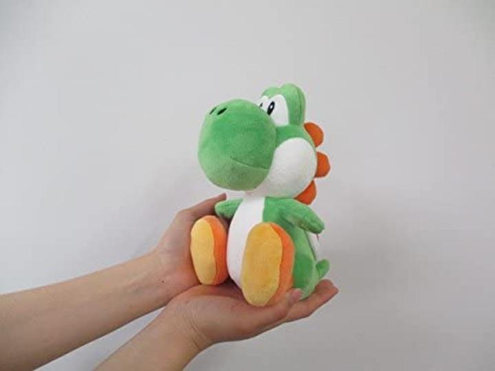 Actual product image Together Plus Plush Yoshi - Green (17 cm)