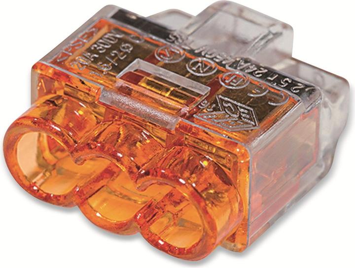 Produktbild HellermannTyton HelaCon Mini 3 Pole Push-in Connector