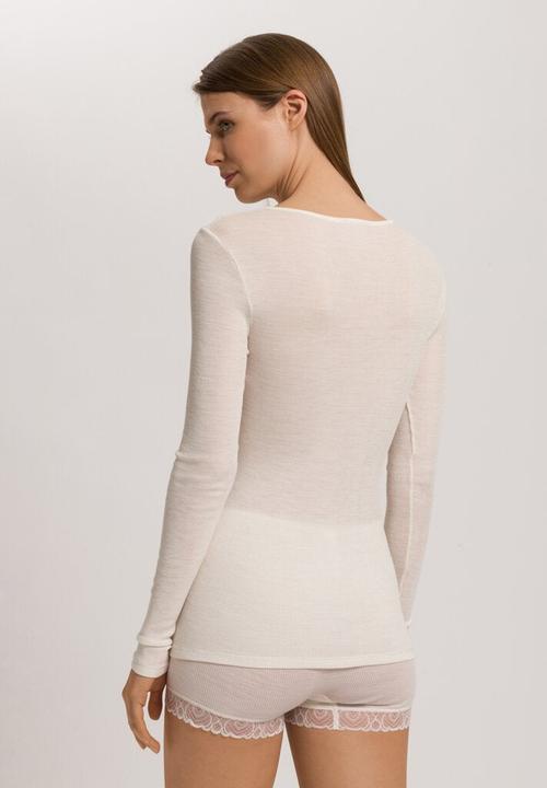 Produktbild Hanro Woolen Lace Langarm-Shirt (S)