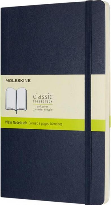 Actual product image Moleskine Notebook Classic L Plain