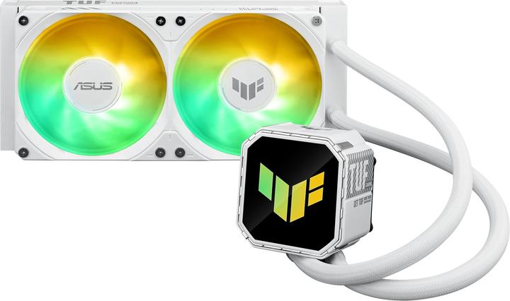 Actual product image ASUS Wak Tuf Gaming Lc Iii 240 Argb Wht