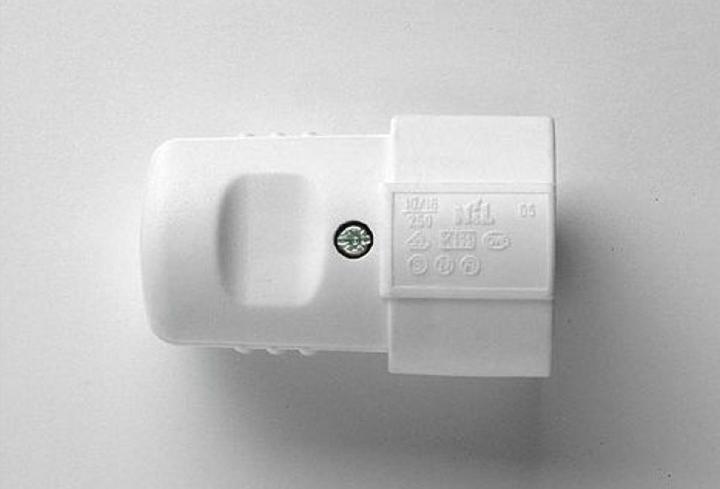 Actual product image Bachmann Schuko Electrical Mains Plug (CEE 7/4)