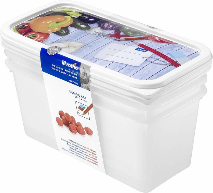 Actual product image Rotho Freezing box (1.50 l)