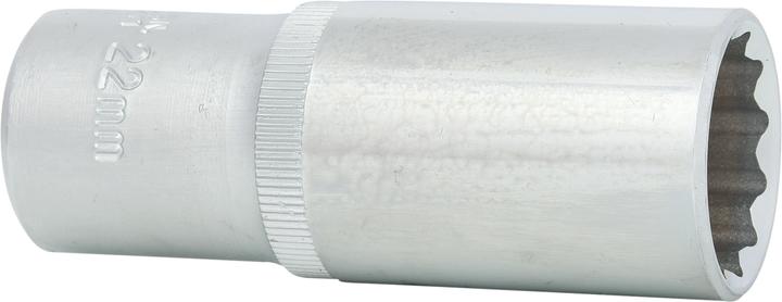 Actual product image KS Tools 1/2" socket long (22 mm)