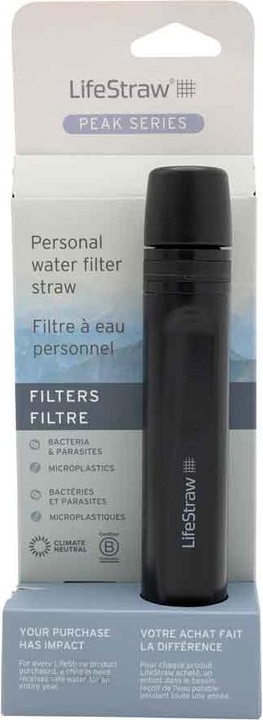 Actual product image LifeStraw Peak Personnel