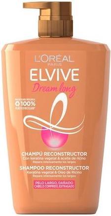 Produktbild L'Oréal Paris ELVIVE Dream Long Reconstructing Shampoo 1000ml (1000 ml, Flüssiges Shampoo)