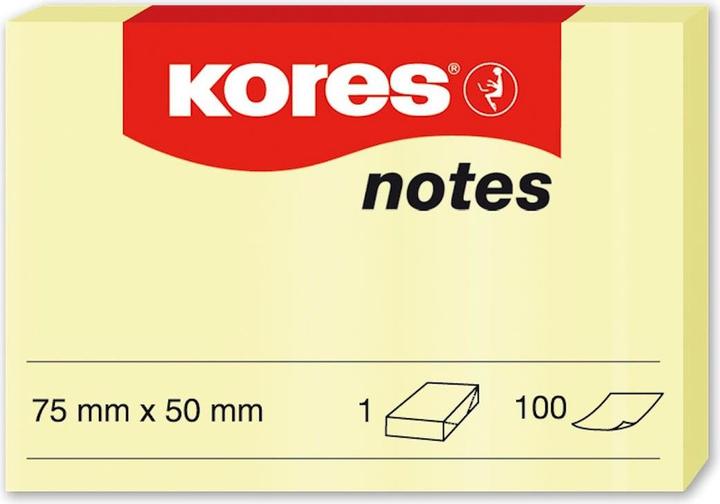 Immagine prodotto Kores Note (5 x 7,5 cm)
