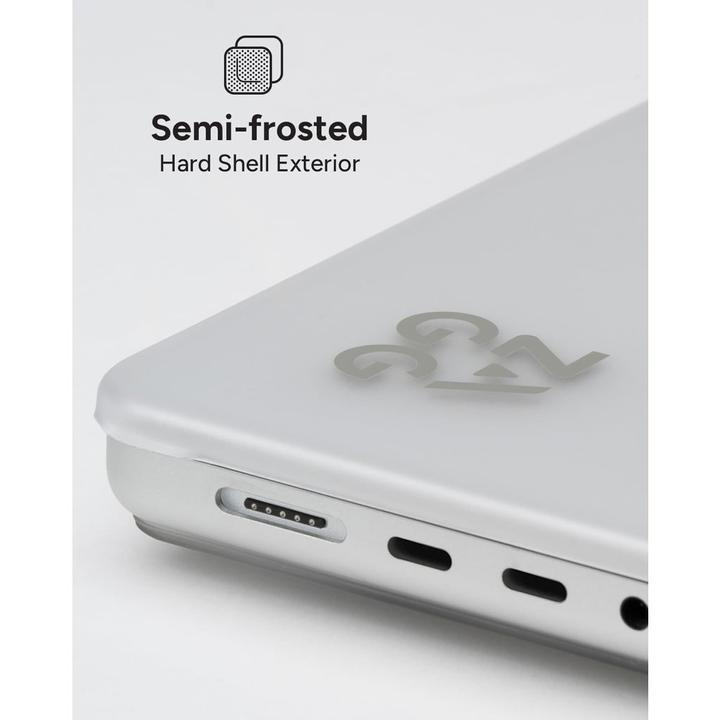 Immagine prodotto Zagg Hard Case Apple Macbook Pro 13 M2/M1/2020 Frosted Clear (13", Apple)