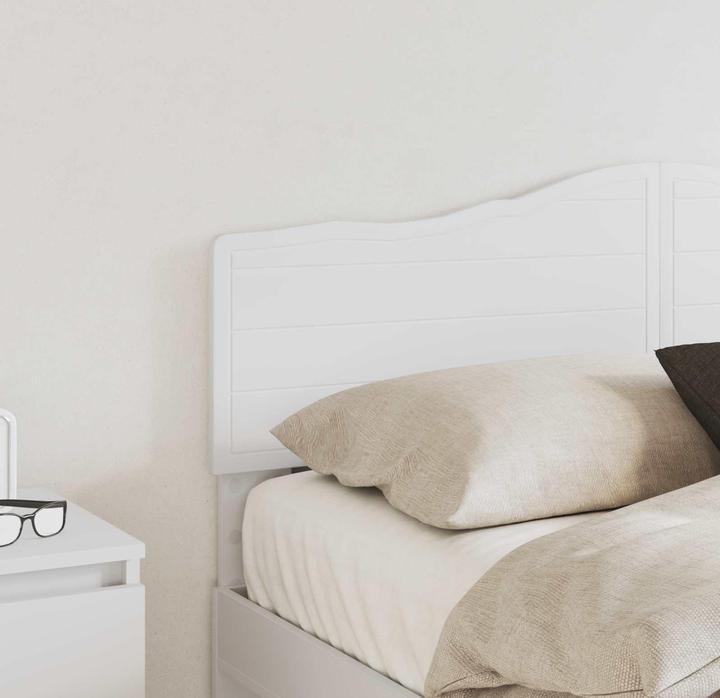 Actual product image vidaXL Modernes Kopfteil (123 x 3 x 90 cm)