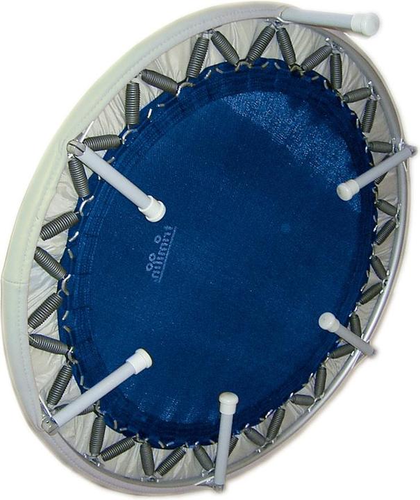 Produktbild Trimilin Fitnesstrampolin Med-Plus Blau, Ø 102 cm, bis 110 kg (102 cm)