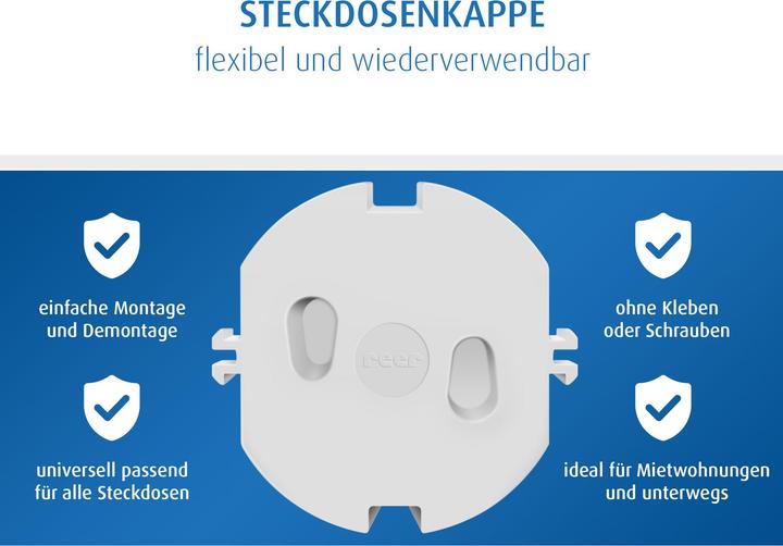 Image du produit Reer Steckdosenkappen